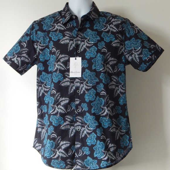 Robert Graham LAWS Floral Print Button Shirt - Picture 1 of 5